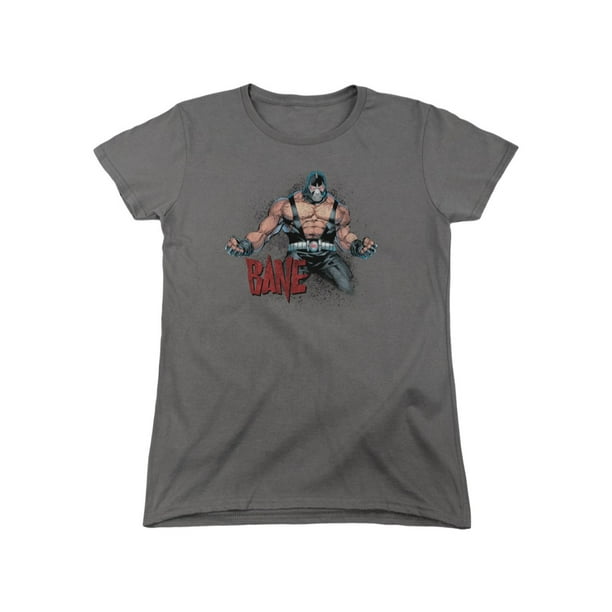 Batman Bane Flex Adult Ringer T Shirt Batman Bane Flex Adult Ringer T Shirt